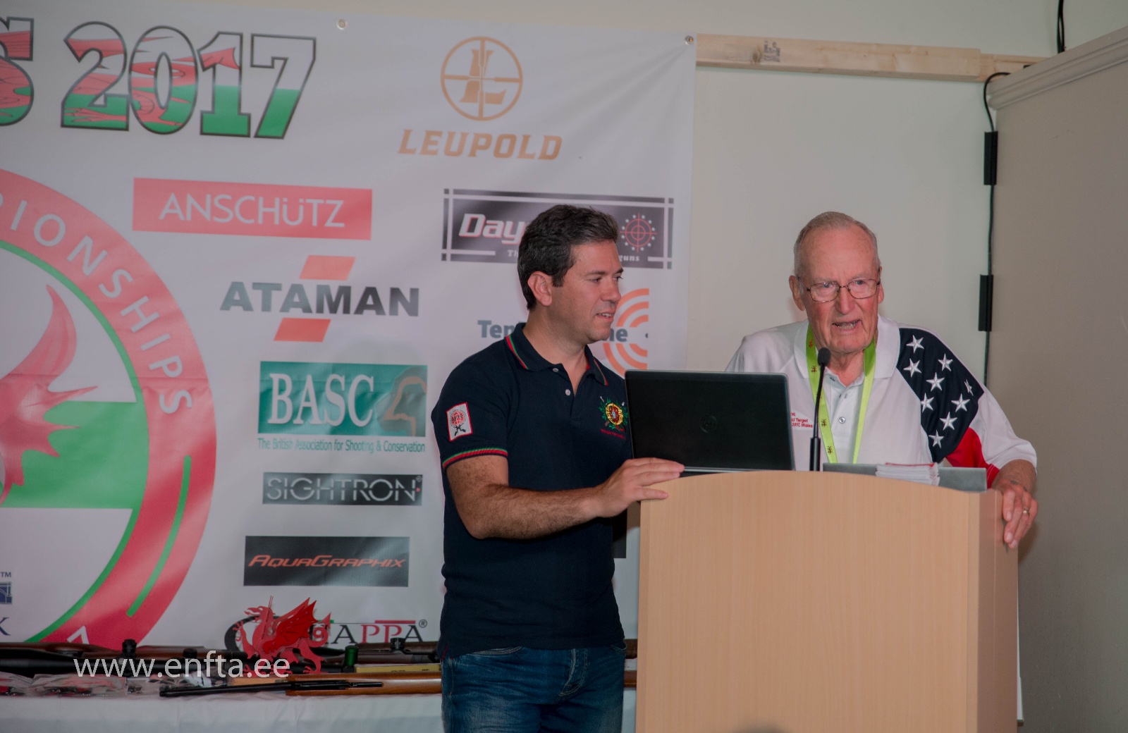 873 WFTF gave the Sports Award to Ron Carlson USA in 2017